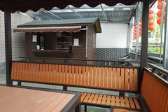 果园茗庄室外休闲区