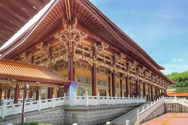 大觉寺的建筑