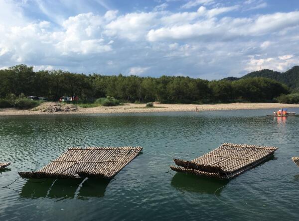 永安溪漂流环境