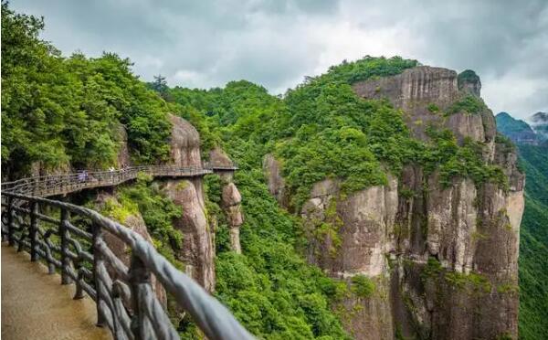 神仙居景区栈道