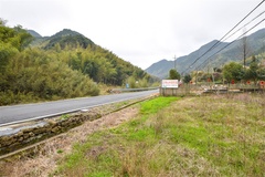 山水居民宿路标