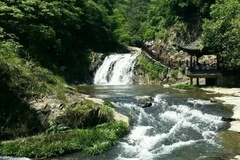 山水之间农家乐五泄美景