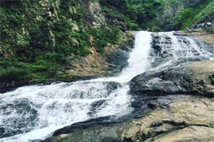 山湾湾农家乐溪流