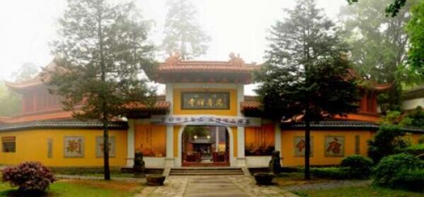 西径山的双林寺