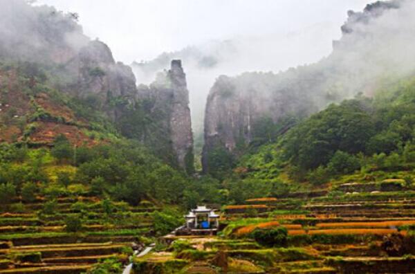 十门峡的梯田美景