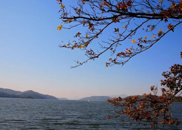 天目湖山水园美景