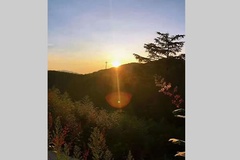 落日美景