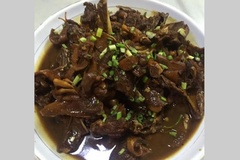 红烧鹅肉