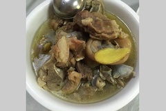 咸肉煲