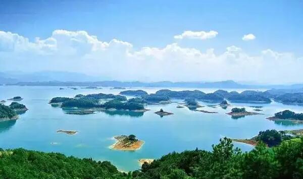 梅峰岛景观台风景