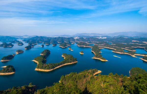 浙江千岛湖风景