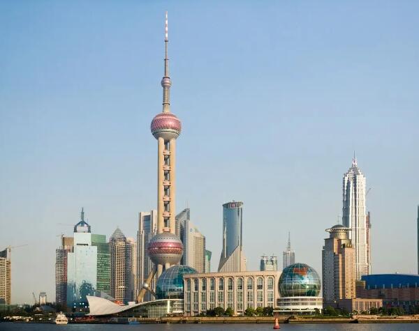 上海东方明珠全景