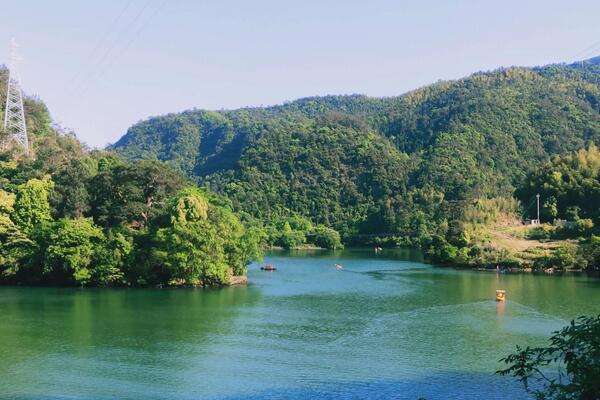 桐庐芦茨湾美景