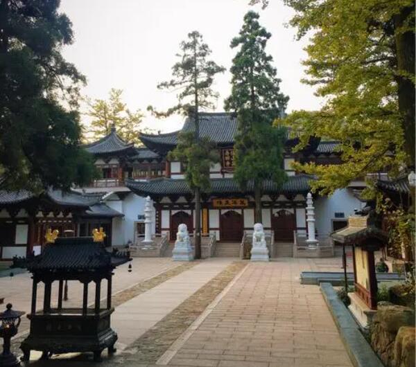 余杭径山寺风景