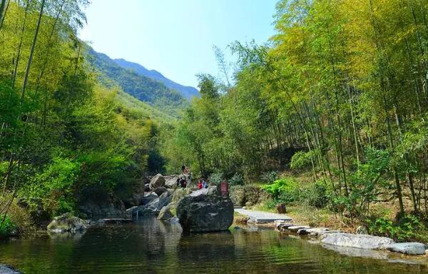 美丽的山沟沟景区