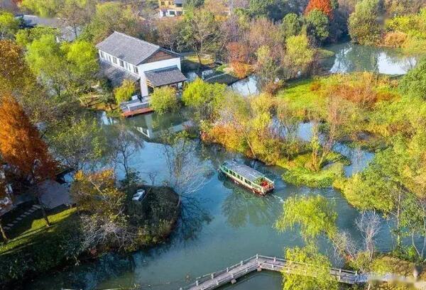 西溪国家湿地的美景