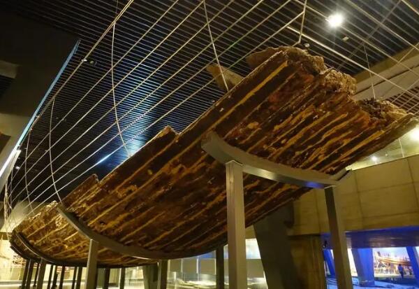 蓬莱古船博物馆展馆