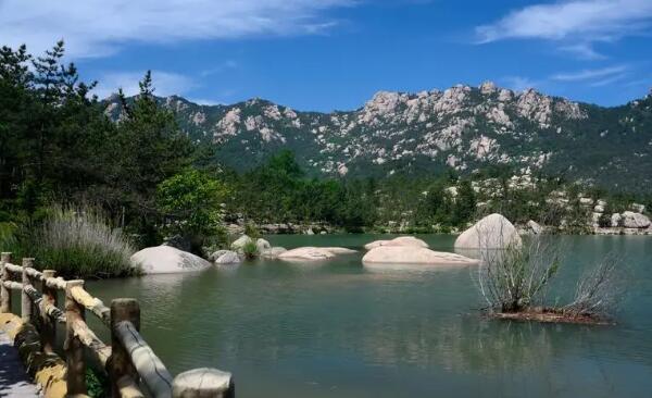 二龙山生态旅游区美景