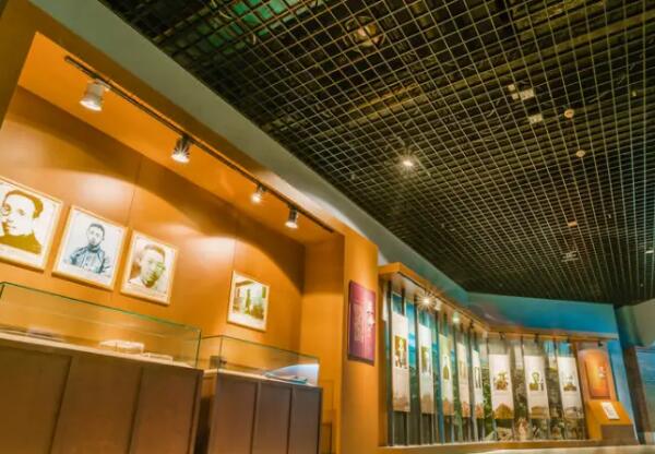 青岛市博物馆展厅