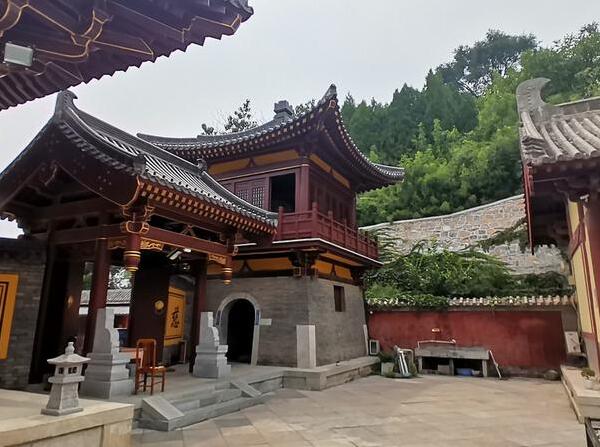 神通寺内部建筑