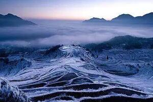 雪中的磐安，令人向往！