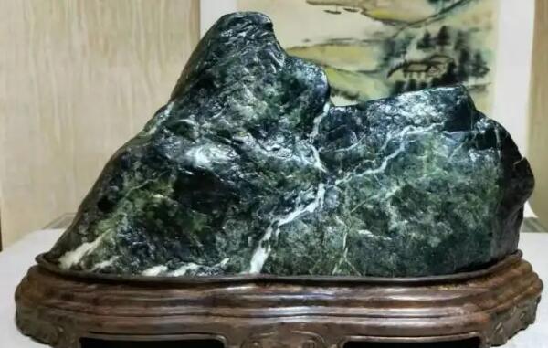 崂山绿石观赏