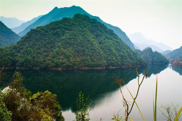 十八里翠青山绿水