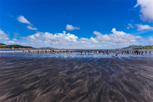 皇城沙滩美景