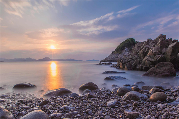 清水岙石滩