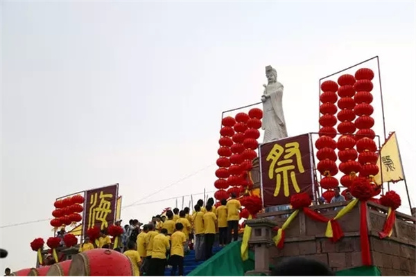 开渔节祭祖仪式