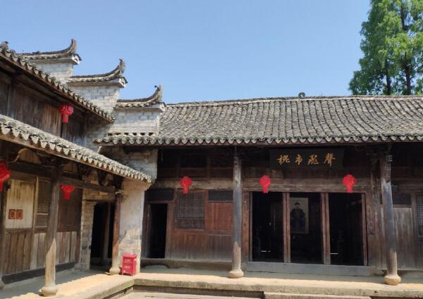 皤滩古镇古建筑
