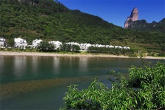 湖景