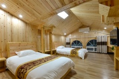 木屋双床房