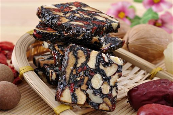 阿胶糕块
