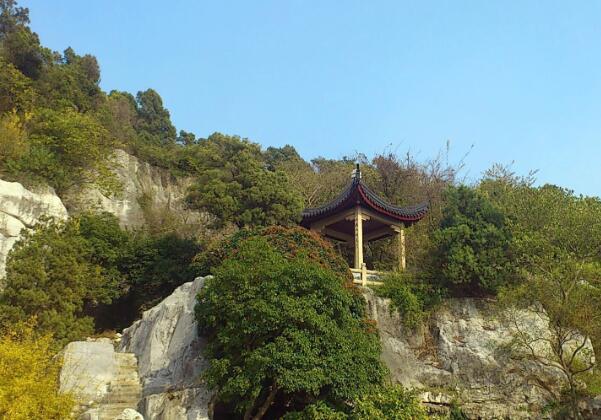 石公山风景