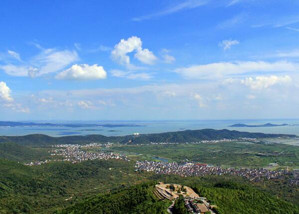 缥缈峰登顶风光