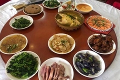 美味的农家菜