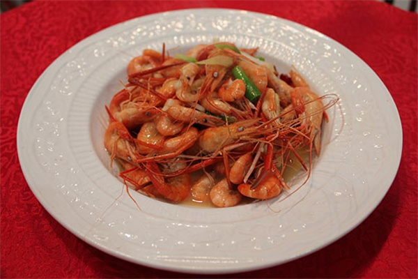 青虾熟食