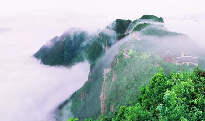 景星岩景区