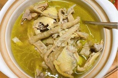 笋干鸡汤