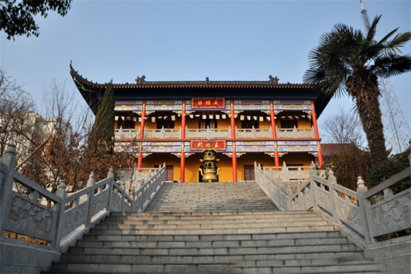 重建的皇觉寺