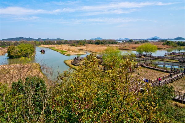 下渚湖国家湿地公园