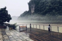 雨后美景