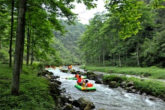 仙山谷漂流