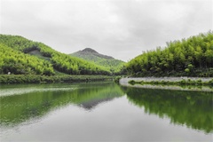 湖面