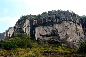 龙溪寒岩