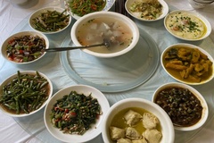 一桌美食