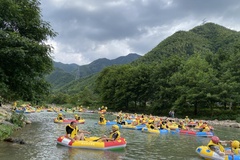 浙北峡谷漂流