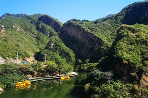 虎峪自然风景区