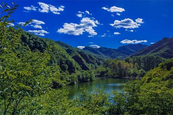 玉渡山自然风景区